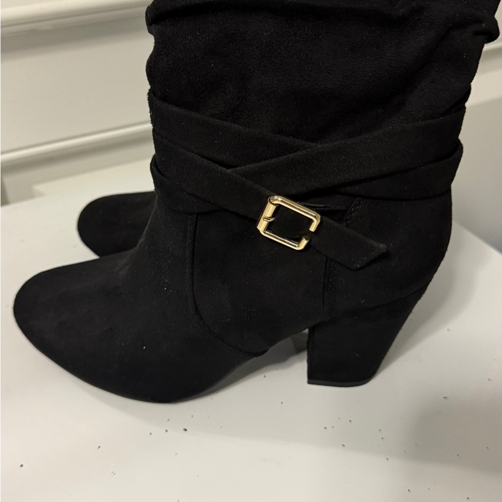Elegant Black Women's Ankle Boots